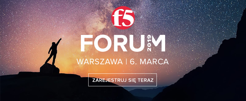 You are currently viewing Forum F5 – wydarzenie poświęcone cyberbezpieczeństwie i chmurze już 6 marca!
