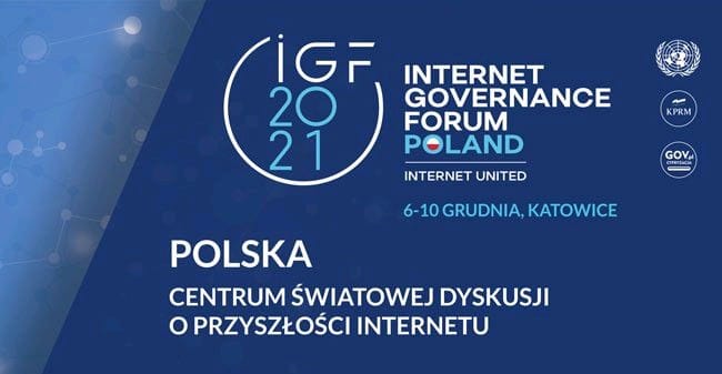 You are currently viewing Polska centrum światowej dyskusji o przyszłości Internetu