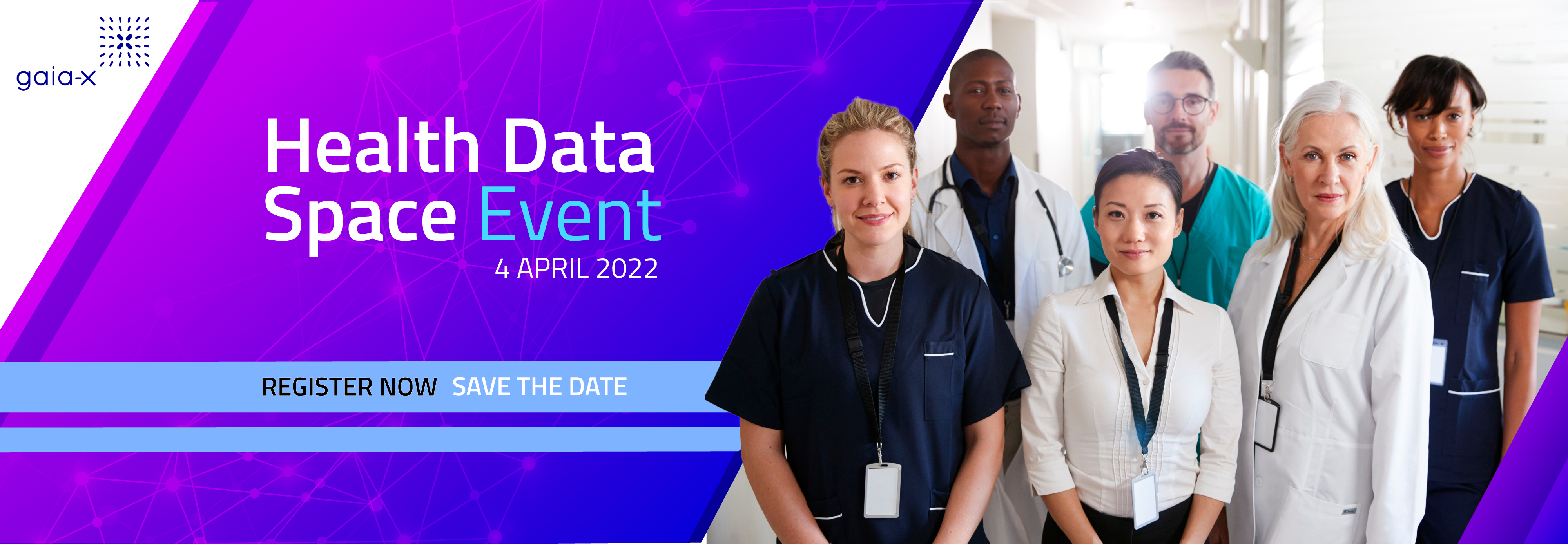 You are currently viewing Gaia-X zorganizuje swoje pierwsze wirtualne wydarzenie Health Data Space- 4 kwietnia 2022 r.