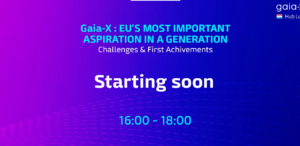 Read more about the article Gaia-X: EU’s most important aspiration in a generation: Challenges & First Achievements