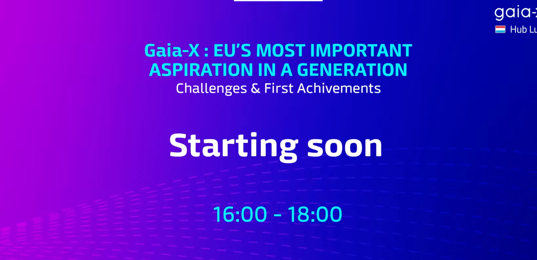 You are currently viewing Gaia-X: EU’s most important aspiration in a generation: Challenges & First Achievements