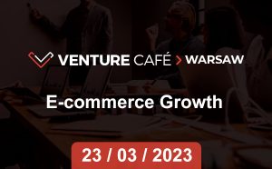 Read more about the article This Thursday will be attending to Venture Café Warsaw. Join us!