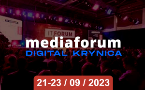 Read more about the article Cloud Community Europe Polska i Associates zaproszeni jako partnerzy na Digital Media Forum Krynica 2023