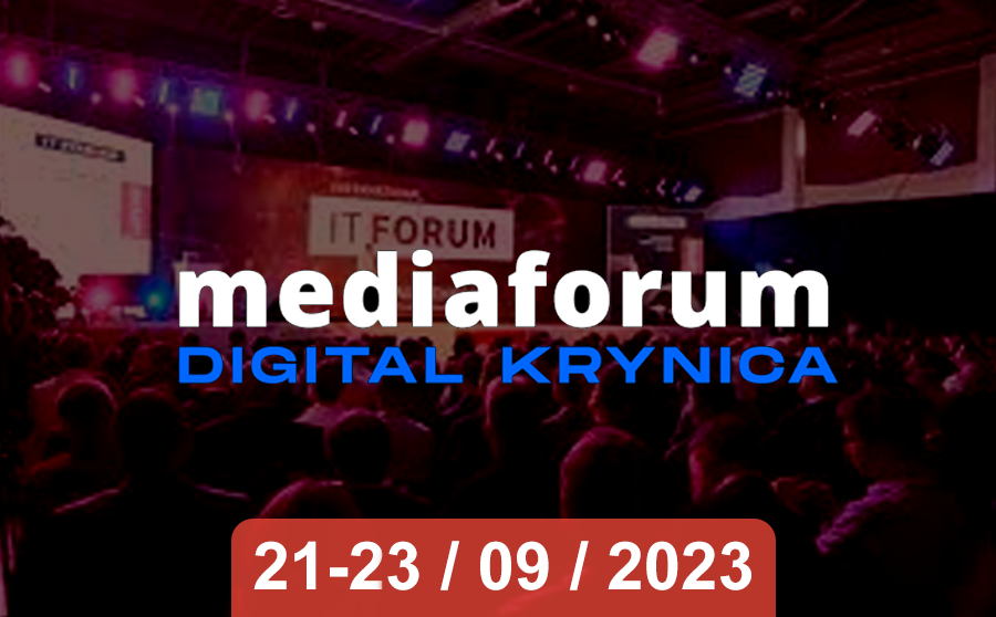 You are currently viewing Cloud Community Europe Polska and Associates Invited as Partner to Digital Media Forum Krynica 2023